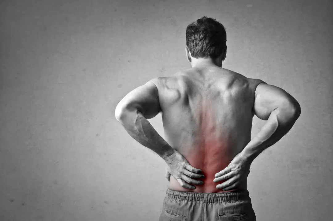 Having some back pain